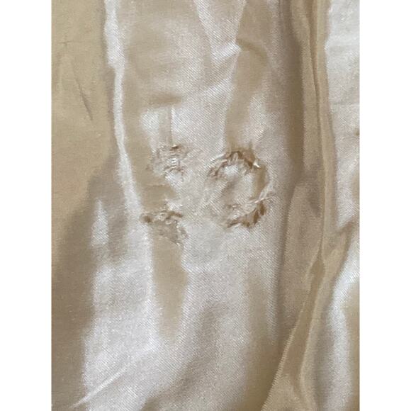 Vintage Cream Rabbit Fur Stole Wrap - Picture 13 of 13